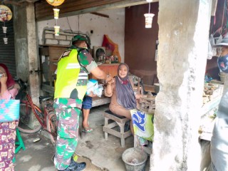 Dengan Pendekatan Babinsa Secara Humanis Justru Membuat Masyarakat Merasa Diperhatikan.