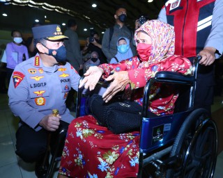 Cegah Omicron, Kapolri Minta Percepatan Booster Hingga Akselerasi Vaksinasi Lansia-Anak