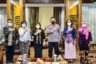 Kapolri Berkomitmen Beri Pelayanan Terbaik untuk Korban Perempuan dan Anak