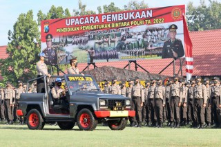 Kapolda Jatim Buka Diktuk Bintara Polri Gelombang I, sebanyak 737 Siswa akan dididik di SPN Polda Jatim