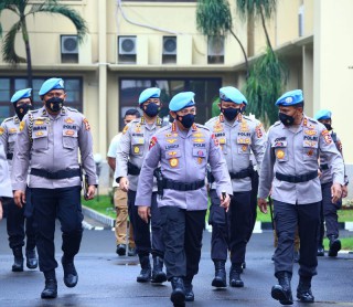Tutup Misi Satgas Perdamaian Dunia, Kapolri: Jadilah Inspirasi untuk Wujudkan Polri Dicintai Masyarakat