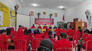 Hadapi Pemilu 2024, PDIP Surabaya Solidkan Barisan Hingga Akar Rumput