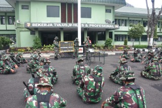 Tingkatkan Profesionalitas, Korem 084/BJ Gelar Latorsar