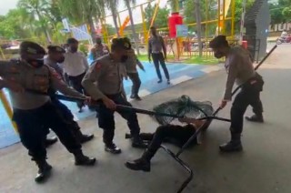 Inovasi Polres Pacitan, Ciptakan Alat Penakluk Orang Berbahaya