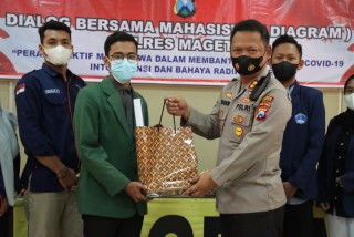 Hadiri Senior Level Meeting, Kapolri Tekankan Densus 88 Kembangkan Kemampuan Hadapi Tantangan