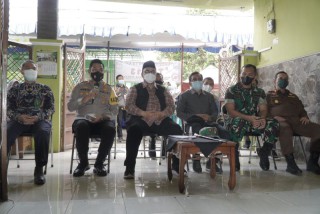 Pilkades Serentak Kabupaten Probolinggo Digelar, Ini Hasil Pantauan Forkopimda dengan Ditjen Bina Pemdes Kemendagri.