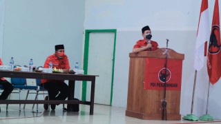 Rakorancab PDIP Benowo, Targetkan Perolehan Pemilu 2024 Naik 200 Persen
