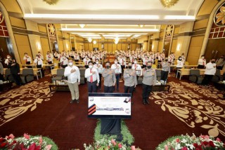 Kapolda Jatim Buka Rakernis dan Pelatihan Peningkatan Kemampuan Penyidik dan Penyidik Pembantu Ditreskrimsus
