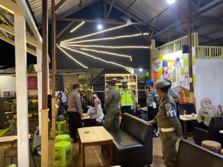 Jaga Kondusifitas Wilayah dan Tekan Penyebara Covid, Polres Tulungagung Gelar Pamor Keris Skala Besar