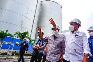 Wawali Surabaya Armuji Pastikan Produksi Migor Aman