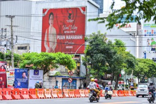 Kader-Kader PDIP Bersiap Sambut Kehadiran Puan Maharani di Surabaya