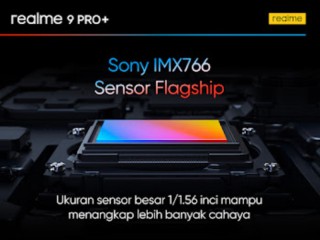 Proses Canggih Mengolah Gambar pada Kamera Flagship in Mid-Range realme 9 Pro+