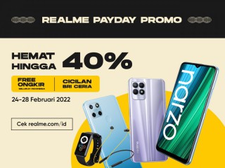 Torehkan Rekor Penjualan 6,5K, realme Gelar Open Sale realme 9 Pro dan Tawarkan realme Payday Promo Hemat Hingga 40%
