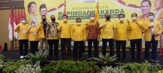 Golkar Komitmen Selalu Jadi Jembatan Pengabdian Masyarakat