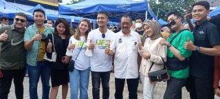 Buka Festival UMKM di Royal Durian, Armuji :  Moment Luar Biasa dapat Membantu Masyarakat dalam Segi Finansial