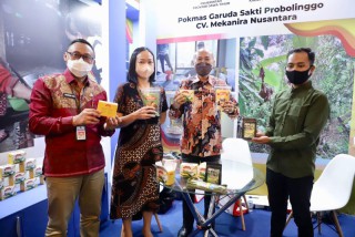 Launching Program Peti Koin Bermantra, Pj. Sekdaprov Jatim Harap Percepatan Penurunan Kemiskina