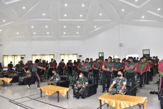 Korem 084/BJ beri pembekalan kepada Komcad jajaran Korem 084/BJ