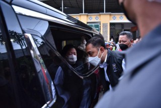 Kawal Kunjungan Puan Maharani, Wali Kota Eri Cahyadi : Beliau lekat dengan Surabaya