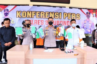 Polres Situbondo Ungkap Tren Baru Penggunaan Narkoba di Kalangan Pelajar