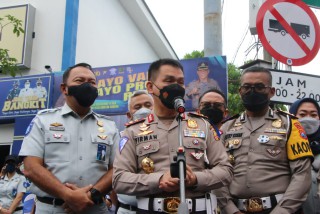 Kakorlantas Polri Cek Jalur Mudik Trans Jawa, dengan Nyetir Mobil Sendiri