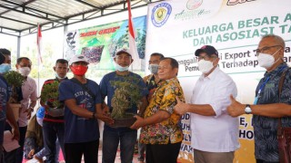 Kepala BI Jatim Menaruh Perhatian Dalam Upaya Peningkatan Ekspor Tanaman Hias Ke Manca Negara