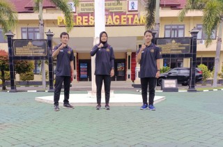 Silat Remaja Magetan Berhasil Lolos Jadi Anggota Polri Jalur Rekruitmen Proaktif Bintara Polri T.A.2022