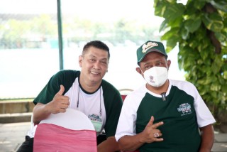 Wakil Walikota Armuji buka Kejurnas Baseball U 12 dan U 15 di Lapangan Dharmawangsa Kota Surabaya