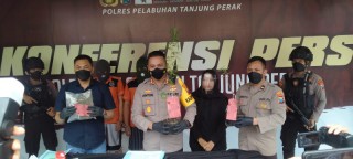 Tanam Ganja dan Pengedar, Mantan Resedivis di Gelandang Polisi