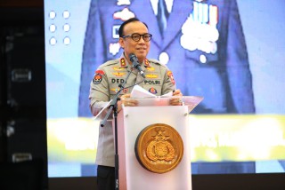 Gelar Rakernis, Kadiv Humas Paparkan Tantangan Polri di Era Digital