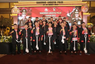 Rakernis Logistik Polri Untuk Indonesia Maju
