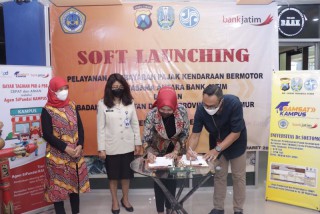 Unitomo Soft Launching Kampus Samsat, Rektor : Ini Jadi Sarana Laboratorium Mahasiswa untuk Program MBKM