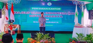 MUI Jatim Apresiasi Langkah Pemkot Surabaya Merespon Kebutuhan MUI Setempat