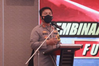 Polda Jatim Tingkatkan Kemampuan Operator Fungsi Operasional, Bentuk Pribadi Polri yang Presisi*