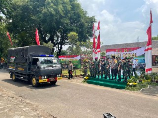 30 Tahun Pengabdian Akabri 1992 Persada, Gelar Baksos dan Tanam Pohon di Mojokerto