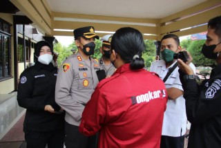 Percepatan Vaksin Booster, Polres Sumenep Gandeng PT. Tanjung Odi