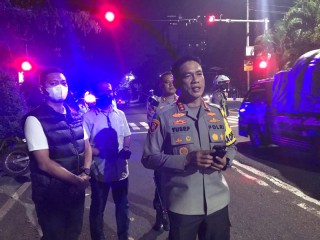 Cegah Tawuran dan Balap Liar, Kapolrestabes Surabaya Turun Langsung Pimpin Patroli Skala Besar
