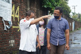 Pemkot Tertibkan Bangunan diatas Saluran untuk Pastikan Drainase berfungsi Optimal
