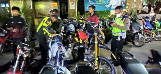 Ratusan Motor Knalpot Brong Diamankan Polisi, Kabid Humas Polda Jatim : “Demi Terpeliharanya Kamtibmas