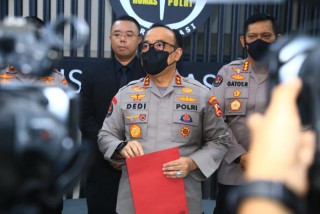 Pantau Lewat Heli, Polri Sebut Arus Mudik Cikampek-Kalikangkung Normal