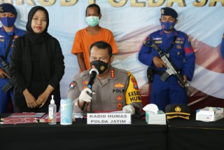 Ditpolairud Polda Jatim Amankan BBM Subsidi Jenis Bio Solar dan Pertalite 4,5 Ton
