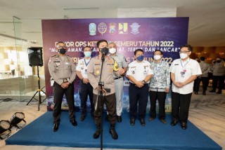 Antisipasi Pemudik Belum Vaksin Booster, Forkopimda Jatim Siapkan Gerai Vaksin di Perbatasan