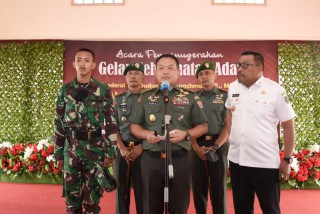 Kasad Wujudkan Mimpi Henz Songjanan Jadi Prajurit TNI AD