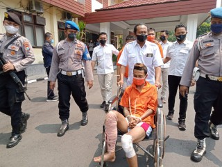 Respon Cepat, Satreskrim Polres Pasuruan Berhasil Menangkap Pelaku Begal