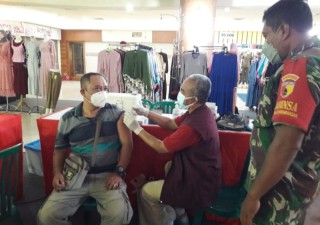 Lakukan Vaksin Booster di Mall Jembatan Merah Plasa