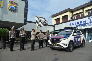 Jelang Mudik Lebaran 2022, Polres Lamongan Siapkan Pos Pelayanan dan Pengamanan Pemudik