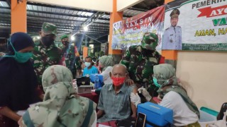 Serbuan Safari Vaksin Mendapat Antusias Masyarakat Kecamatan Benjeng