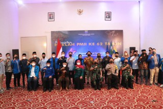 Forkopimda Jatim Hadiri Peringatan Harlah PMII ke 62 Se-Jawa Timur