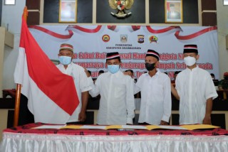 Cabut Bai'at Massal mantan anggota NII di Dharmasraya, Kadensus 88 AT Polri: Jumlah Paling Besar hari ini yang Dilakukan