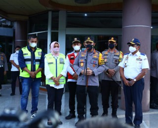 Kapolri Harap Penambahan Kapal dan Dermaga Urai Kepadatan di Pelabuhan Merak