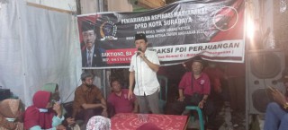 Jaring Aspirasi Masyarakat, Baktiono Sosialisasikan Cara Dapatkan Pengobatan Gratis Bagi Warga Ber KTP Surabaya